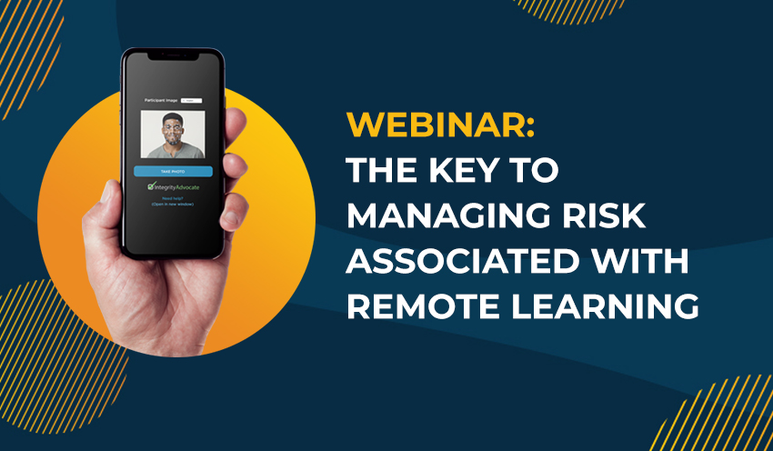 Webinar Image - The Key to Managing Risk Associated with Remote Learning