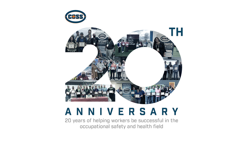 COSS 20th Anniversary Image